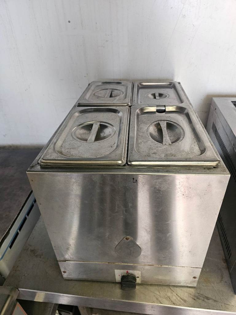 Sms lpg gas wet bain marie 
