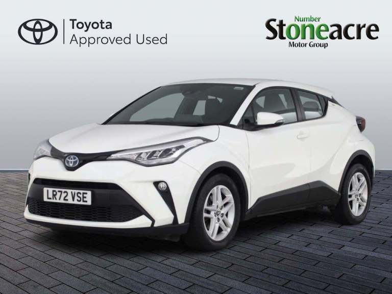 2022 Toyota C-HR 1.8 Hybrid Icon 5dr CVT HATCHBACK PETROL/ELECTRIC Automatic
