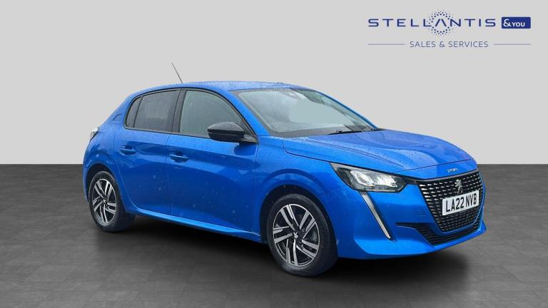 2022 Peugeot 208 1.2 PureTech Allure Premium Hatchback 5dr Petrol EAT Euro 6 (s/s) (130 ps) Hatch...