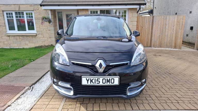 Renault Scenic Dynamique Tom Tom 1.5dci 2015 MK3 £20 Tax Mot Feb 2027 FSH