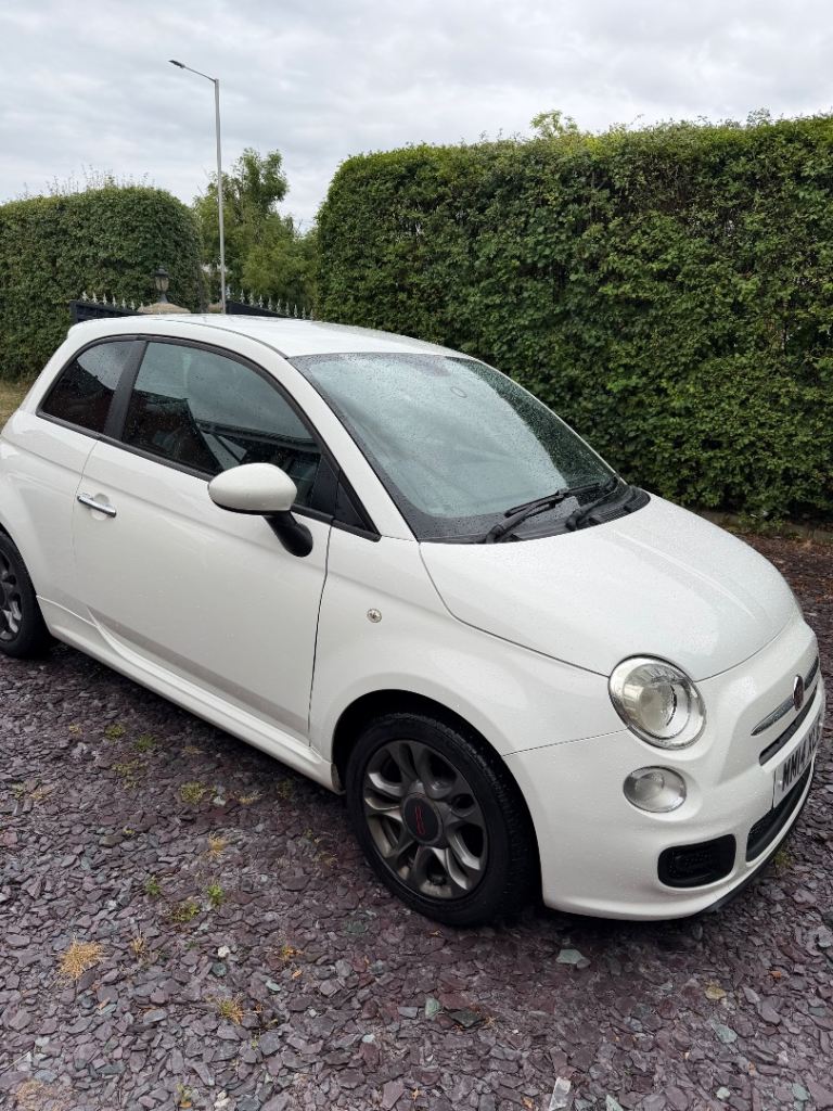 Fiat, 500, Hatchback, 2014, Manual, 1242 (cc), 3 doors