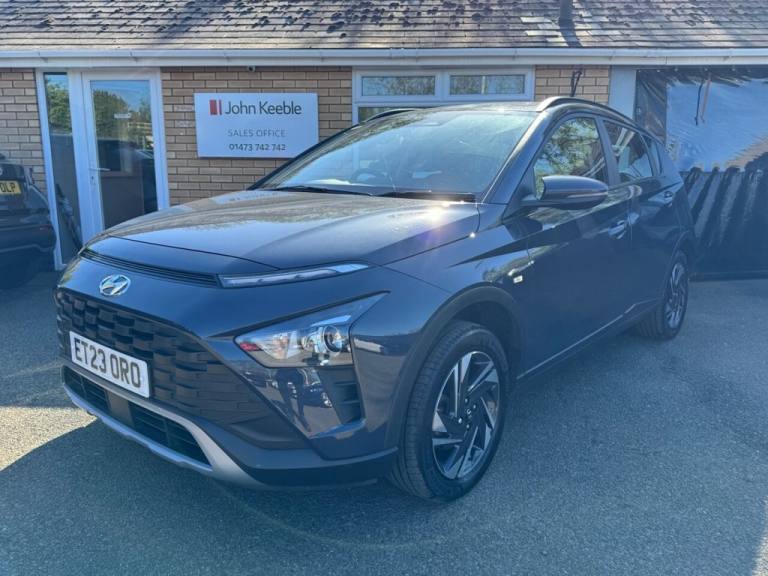2023 Hyundai BAYON 1.0 TGDi 48V MHEV SE Connect 5dr DCT HATCHBACK PETROL Automatic