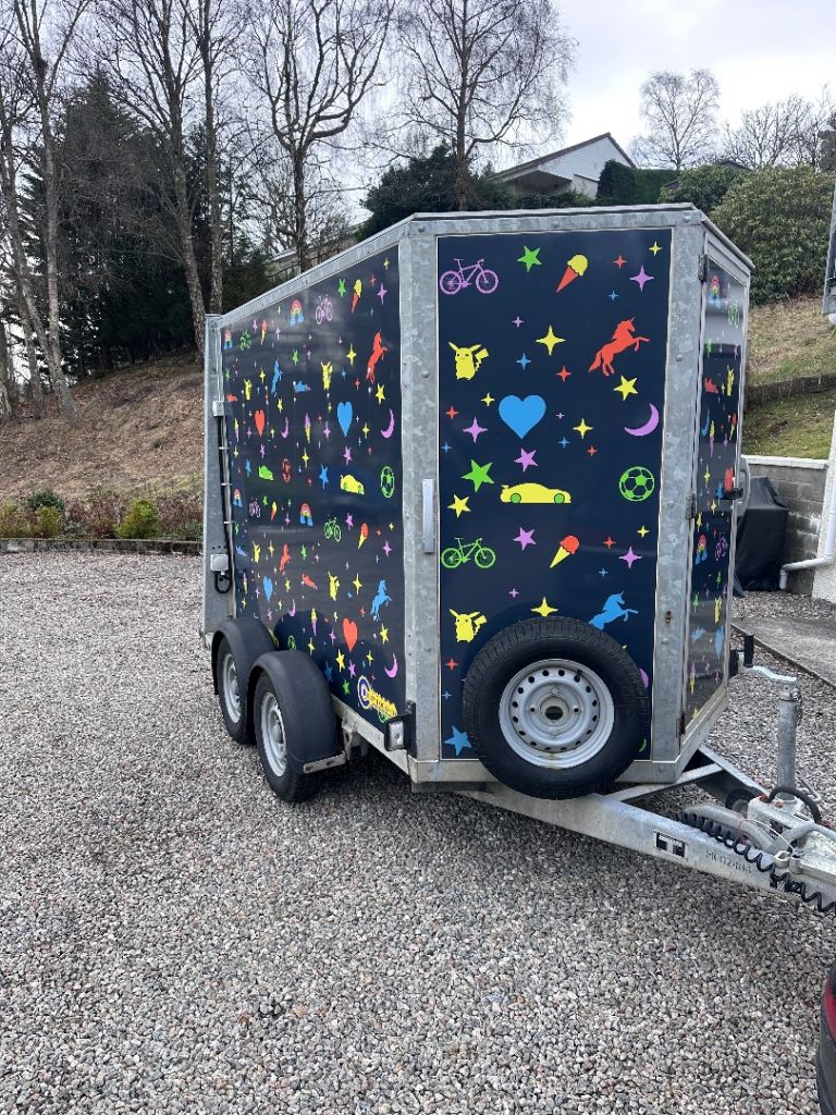 Ifor Williams BV 85 box van 