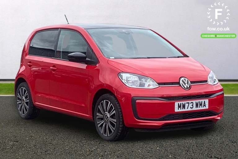2023 Volkswagen up! 1.0 65PS Black Edition 5dr Hatchback PETROL Manual