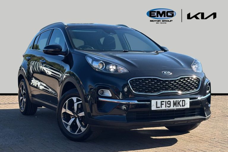 Kia Sportage 1.6 Gdi 2 Suv 5dr Petrol Manual Euro 6 s/s 130 Bhp Petrol