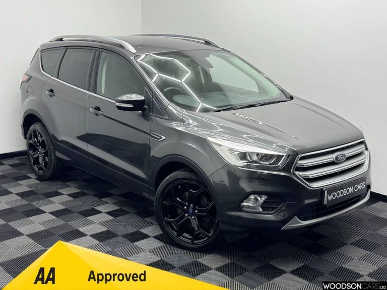2019 Ford Kuga 2.0 TDCi EcoBlue Titanium Edition SUV 5dr Diesel Manual Euro 6 (s/s) (150 p HATCHB...
