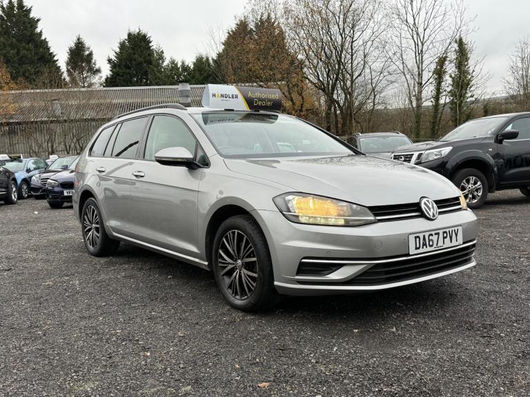 2017 Volkswagen Golf 1.6 TDI SE 5dr [Nav], Euro 6  ESTATE Diesel Manual