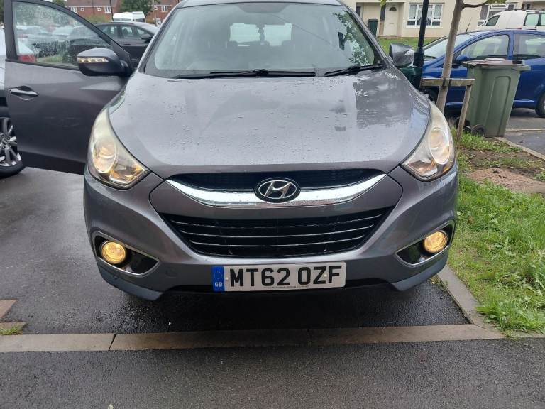 Hyundai, IX35, Estate, 2012, Manual, 1995 (cc), 5 doors