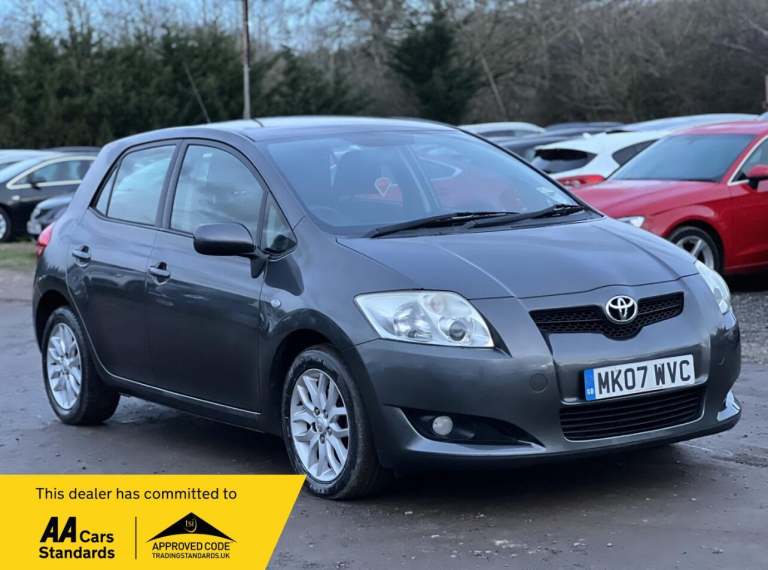 2007 Toyota Auris 1.6 VVTi TR 5dr HATCHBACK PETROL Manual