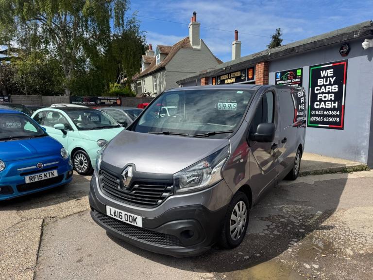 2016 Renault Trafic SL27dCi 115 Business Van PANEL VAN Diesel Manual