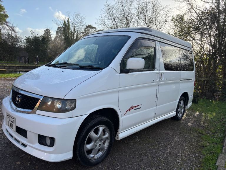 Mazda bongo 2002 aero model petrol/lpg side conversion campervan