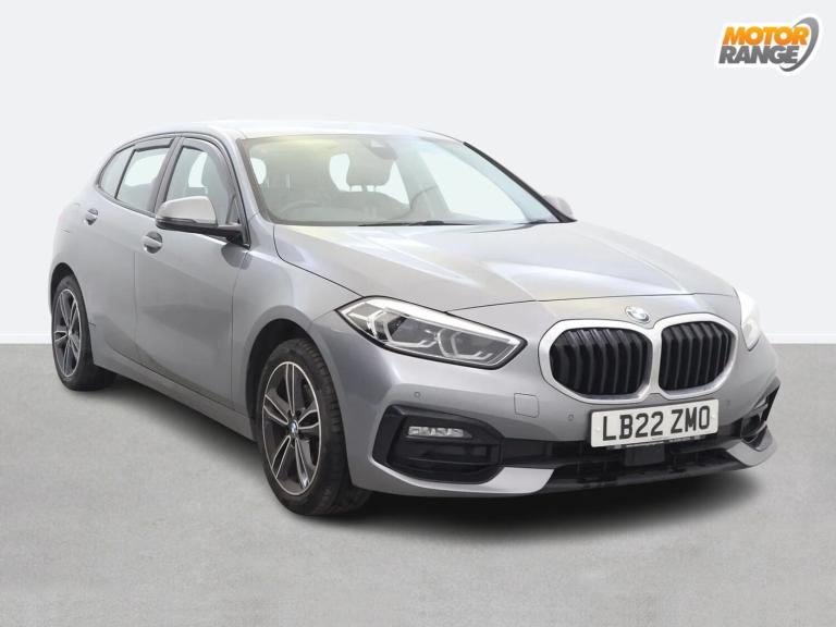 2022 BMW 1 Series 118i [136] Sport 5dr Step Auto [Live Cockpit Pro] Hatchback PETROL Automatic