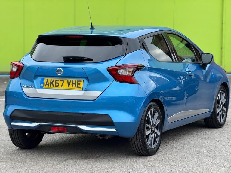 2017 Nissan Micra 0.9 IG-T N-Connecta 5dr HATCHBACK Petrol Manual