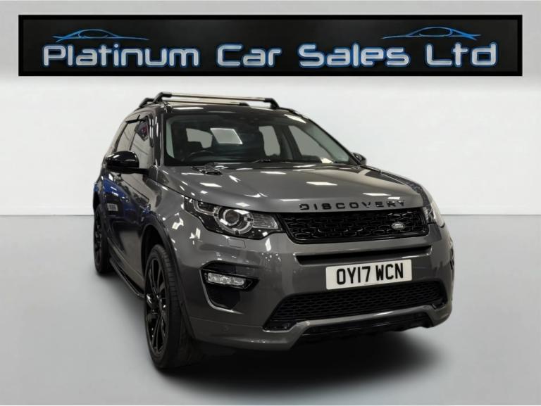 2017 LAND ROVER DISCOVERY SPORT TD4 HSE DYNAMIC LUXURY AUTO 7 SEATER Diesel