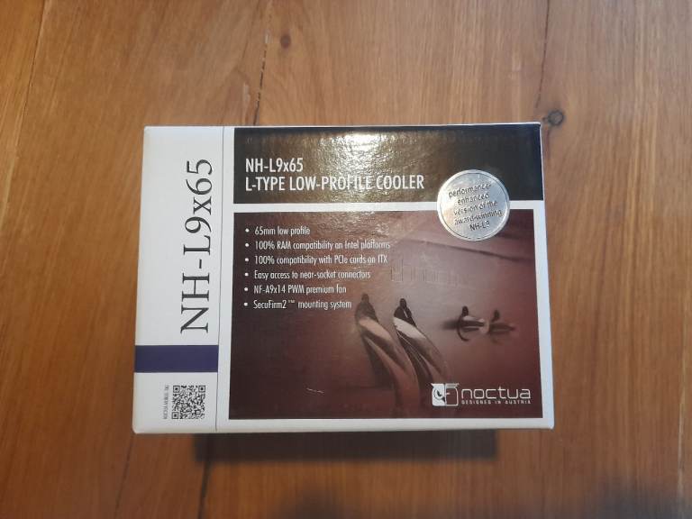 Noctua NH-L9x65 low profile CPU fan