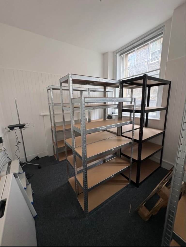 Heavy Duty Garage Shelving Unit 