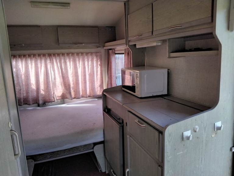 Sprite xl caravan age unknown