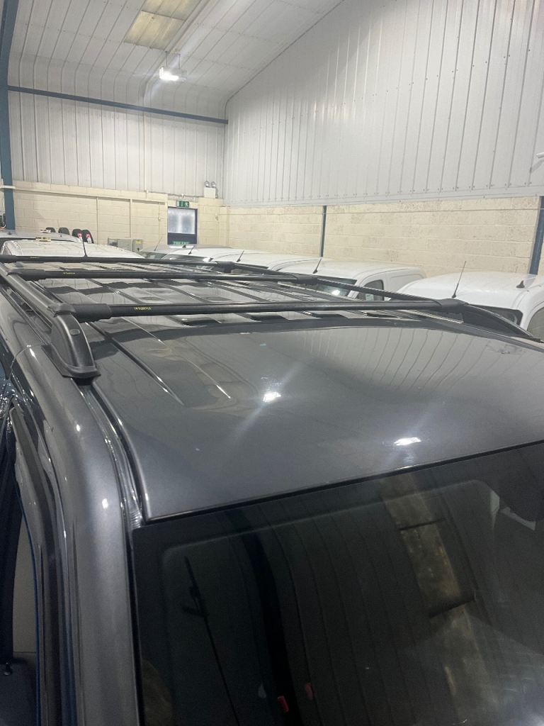 VW Transporter Turtle Roof Rack in excellent condition