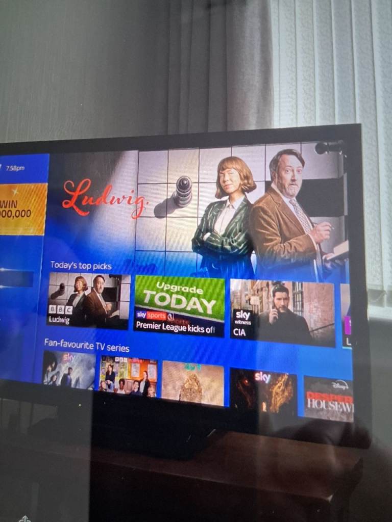 50" Panasonic TV