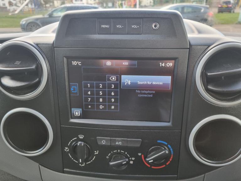 2018 Peugeot Partner 850 1.6 BlueHDi 100 Professional Van [non SS] PANEL VAN Diesel Manual