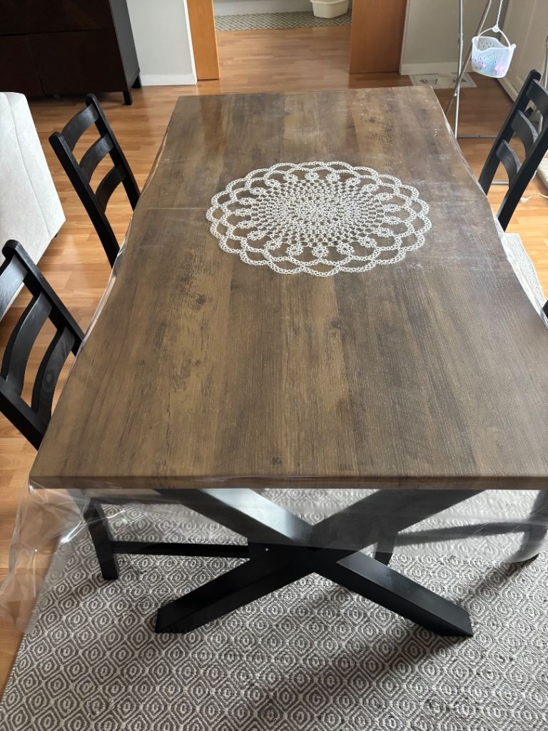 DUNELM dining table 