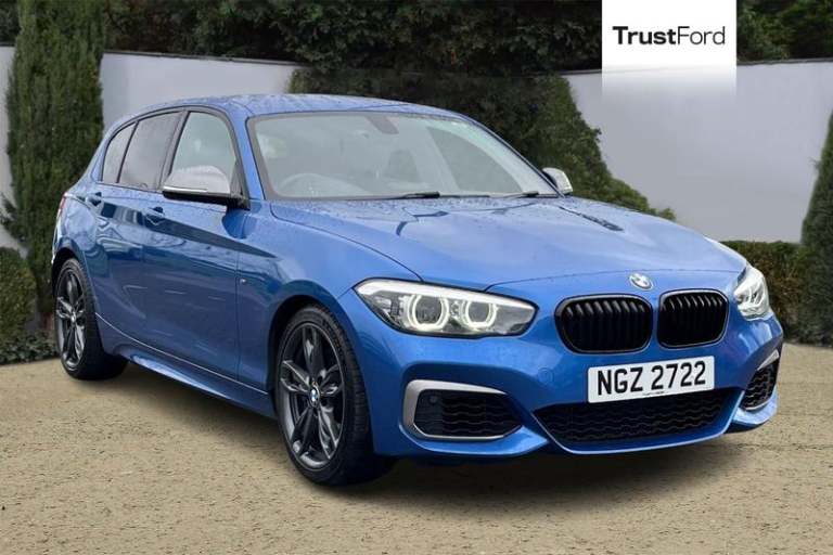 2019 BMW 1 Series M140i Shadow Edition 5dr Step Auto HATCHBACK PETROL Automatic