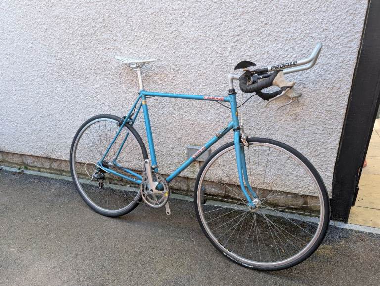 Raleigh Elan gents Road Bike - LARGE - Reynolds 501 tubing