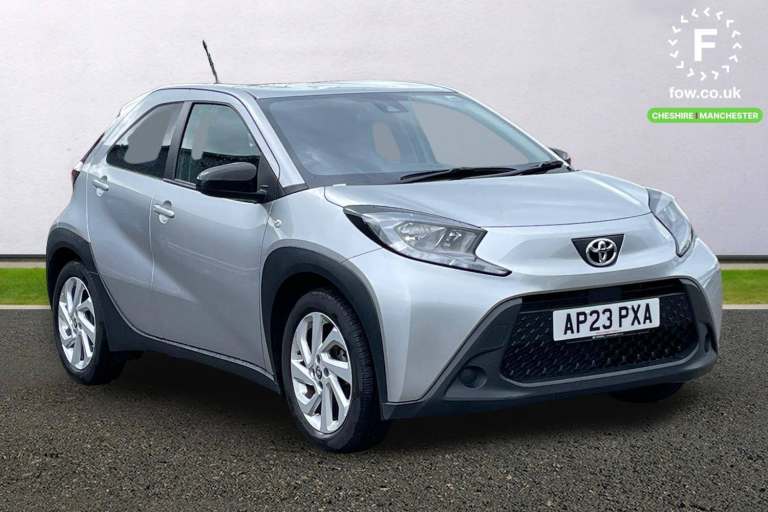 2023 Toyota Aygo X 1.0 VVT-i Pure 5dr Hatchback PETROL Manual