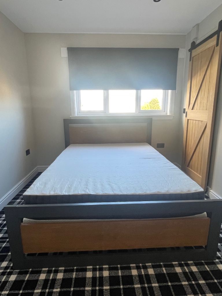 King Size Bed Frame As Good as New 