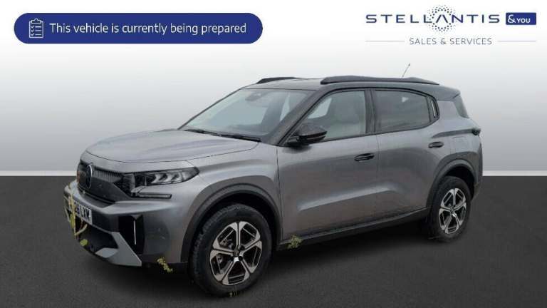 2026 Citroen C3 Aircross 1.2 Hybrid MAX SUV 5dr Petrol Hybrid e-DSC Euro 6 (s/s) (145 ps) SUV Hyb...