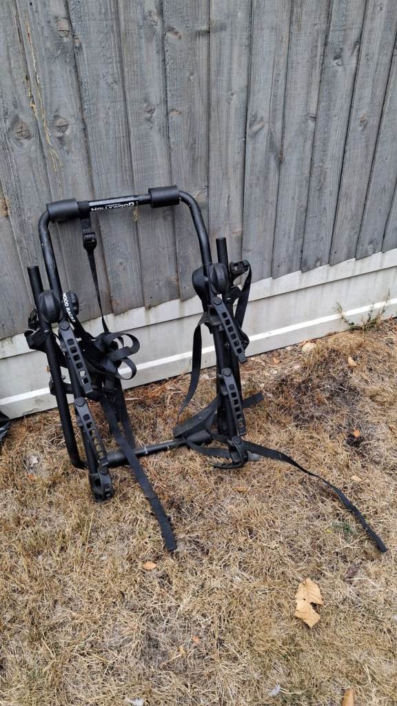 Hollywood Racks Black Bike Rack – Good Condition