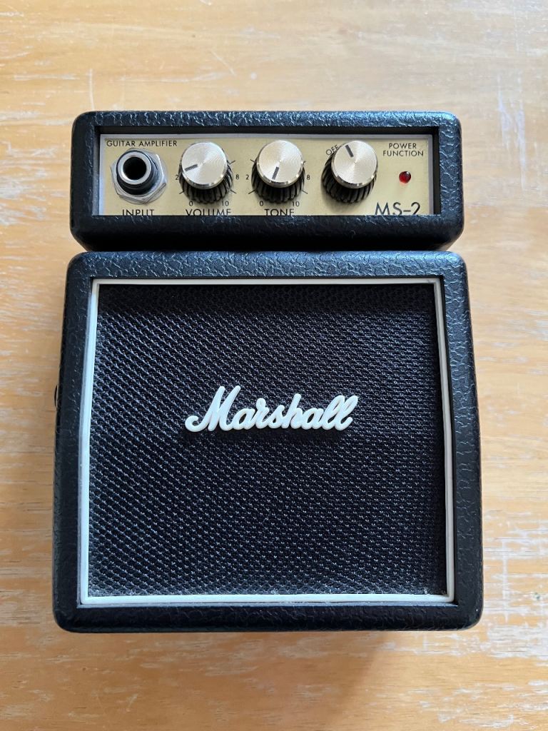 Marshall MS-2 Micro Stack Amplifier