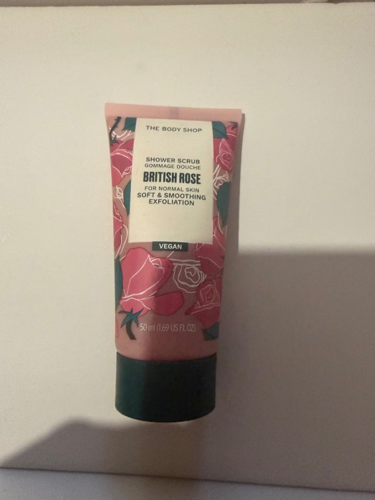 The Body Shop Shower Scrub