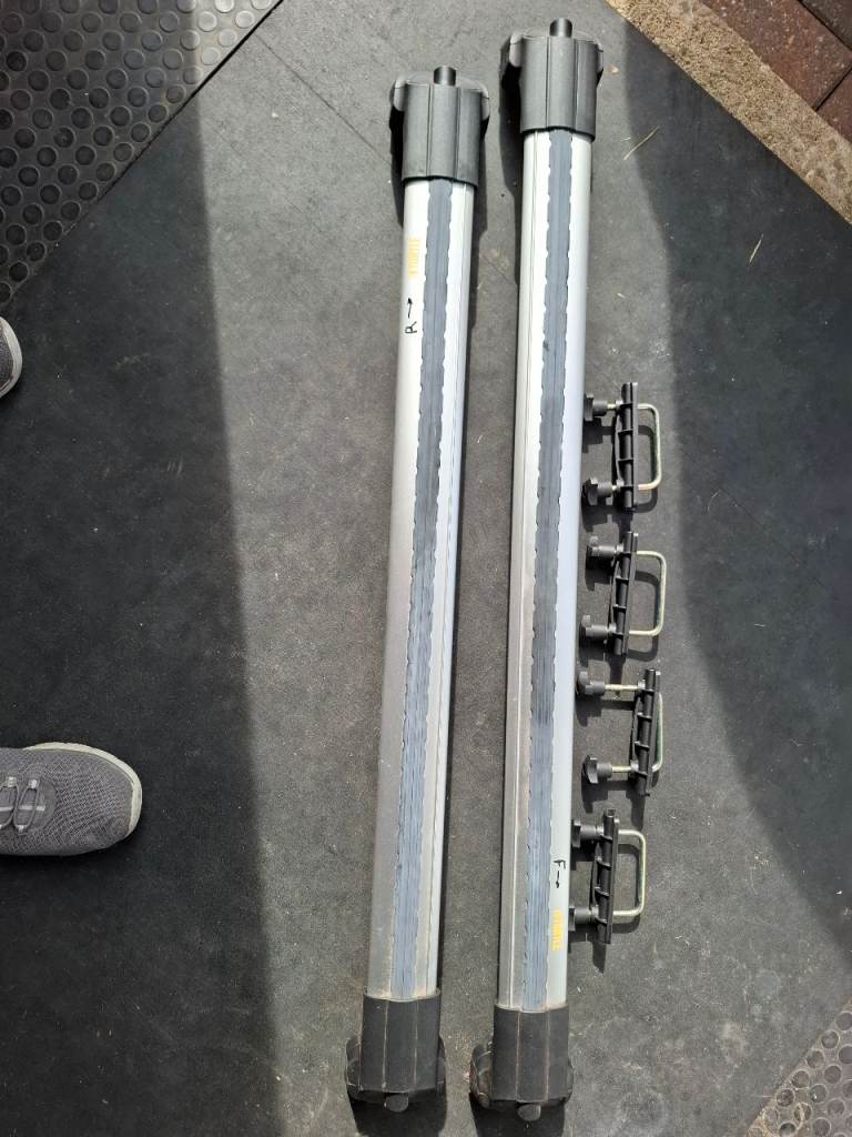 Turtle roofrack cross bars