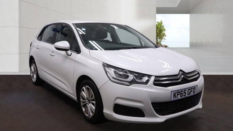 2015 Citroen C4 1.6 BlueHDi Feel Hatchback 5dr Diesel Manual Euro 6 (100 ps) Hatchback Diesel Manual