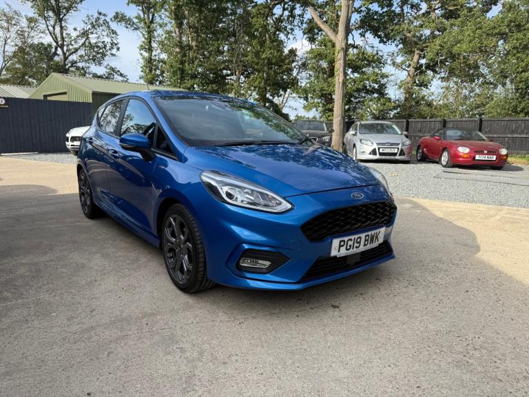 2019 Ford Fiesta 1.0 EcoBoost 140 ST-Line X 5dr HATCHBACK Petrol Manual