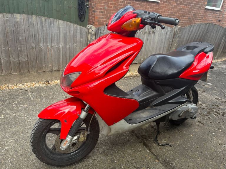 Yamaha, AEROX, 2002, 98 (cc)