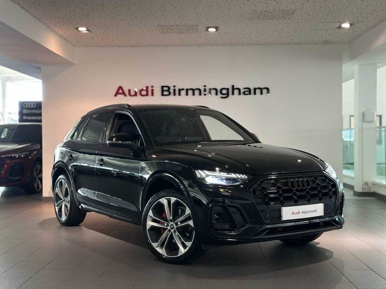 2021 Audi Q5 40 TDI Quattro Edition 1 5dr S Tronic SUV Diesel Automatic