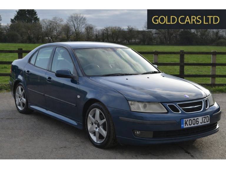 2006 Saab 9-3 1.8t Vector Sport 4dr SALOON PETROL Manual