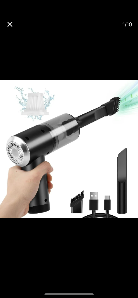 Brand new portable mini vacuum