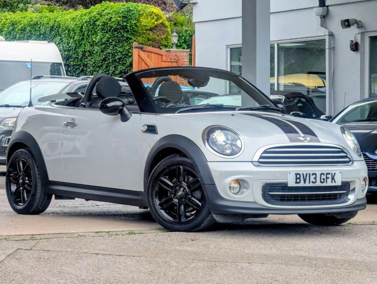 2013 MINI Roadster 1.6 Cooper 2dr CONVERTIBLE PETROL Manual
