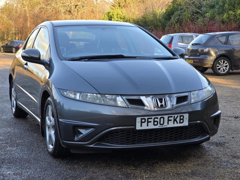 2011 Honda Civic 1.8 i-VTEC SE 5dr Auto HATCHBACK Petrol Automatic