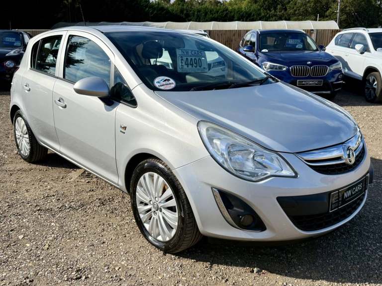 2013 Vauxhall Corsa 1.2 16V Energy Hatchback Petrol Manual