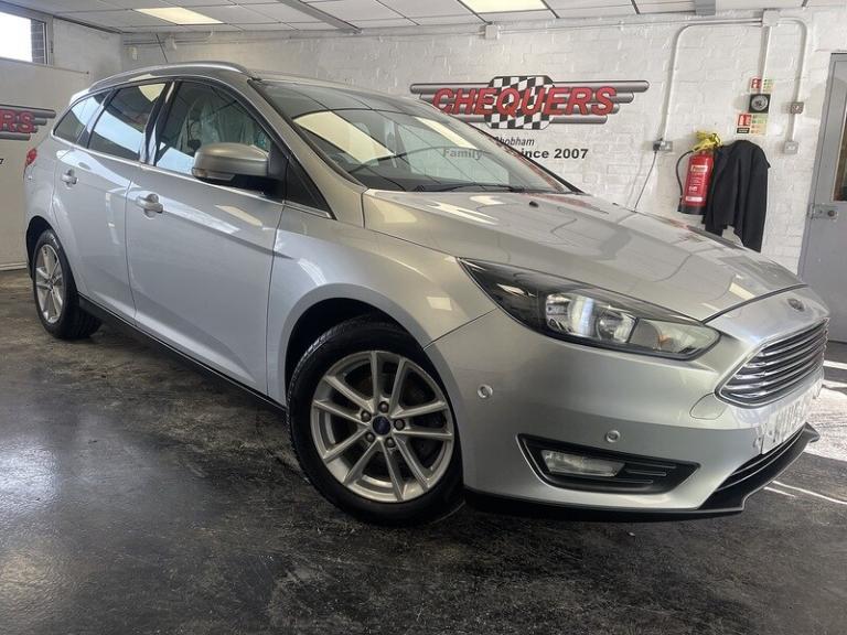 2015 Ford Focus T EcoBoost Zetec Estate Petrol Manual