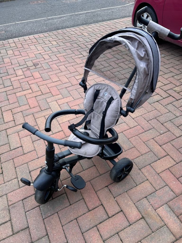 Q Play Rito Star Grey Trike