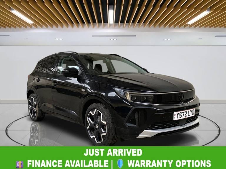2022 Vauxhall Grandland 1.2 Turbo Ultimate SUV 5dr Petrol Manual Euro 6 (s/s) (130 ps) HATCHBACK ...