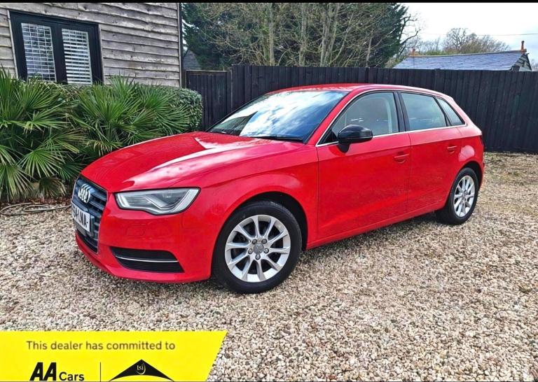 2015 Audi A3 1.4 TFSI CoD Sport Sportback 5dr Petrol S Tronic Euro 6 (s/s) (150 ps)  Petrol Autom...