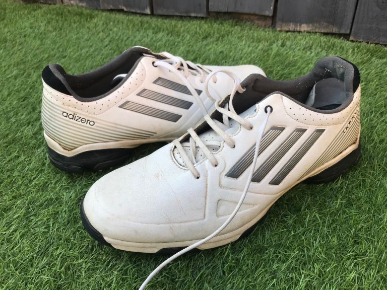 Adidas adizero size 10 golf shoes