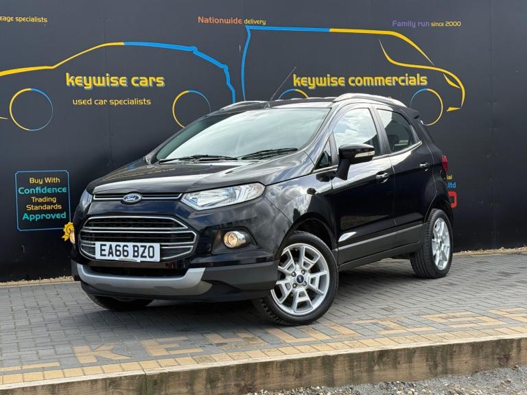 2016 Ford Ecosport 1.0 EcoBoost Titanium 5dr HATCHBACK PETROL Manual