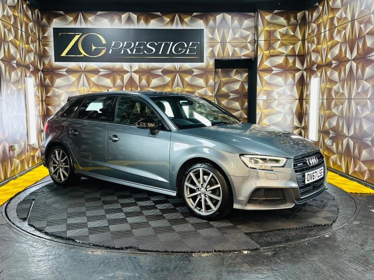 2017 Audi A3 2.0 TFSI Black Edition Sportback S Tronic quattro Euro 6 (s/s) 5dr HATCHBACK Petrol ...